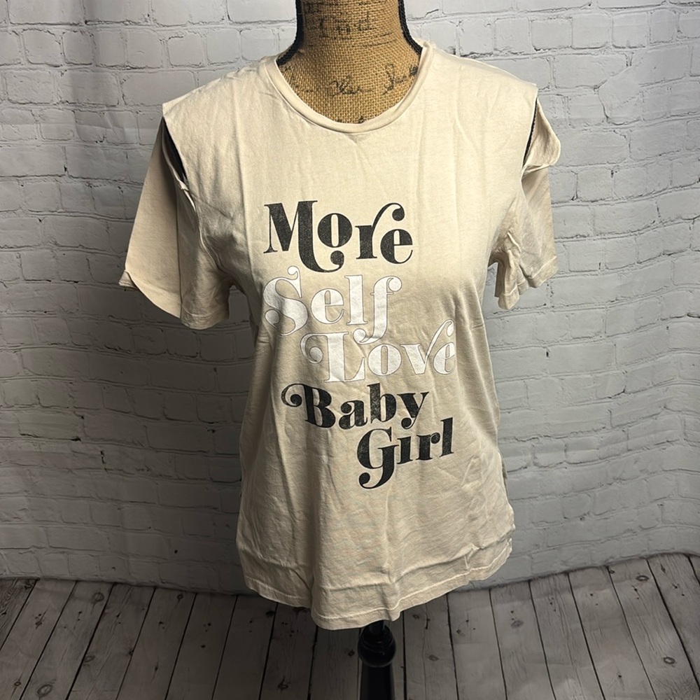 Recycled Karma Self Love Tshirt